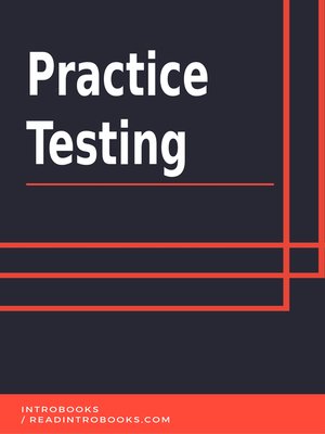 cover image of Practice Testing